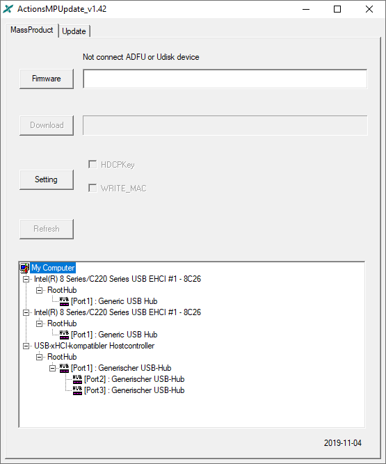Run EZCastUpdate.exe