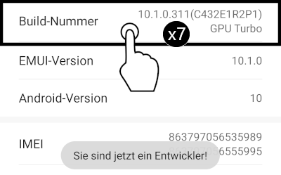 Software Information - Build Number