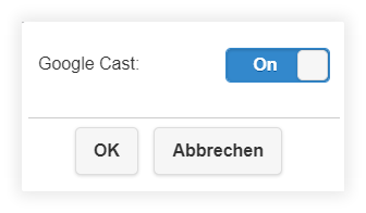 sejle uhøjtidelig Uretfærdig User Guide: Chromecast - QuattroPod Documentation