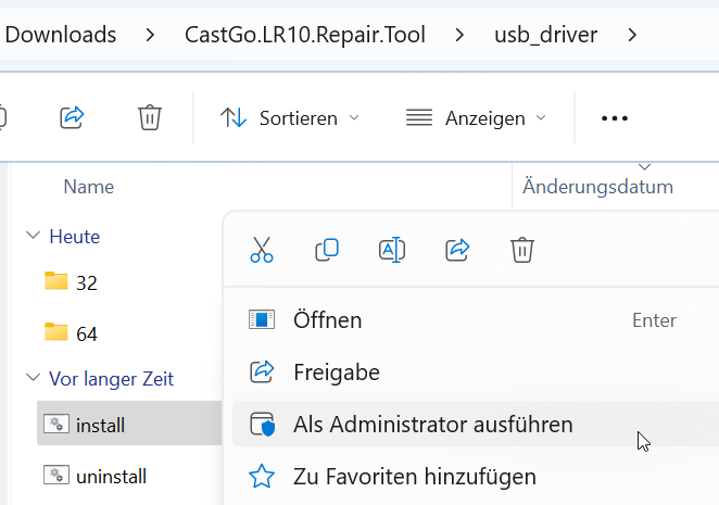 Run install.bat as administrator