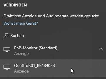 Select QuattroPod