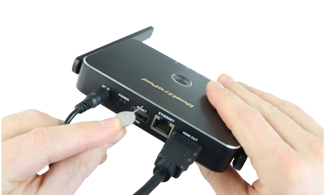 Set Receiver to Update Mode