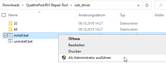 run install.bat as administrator