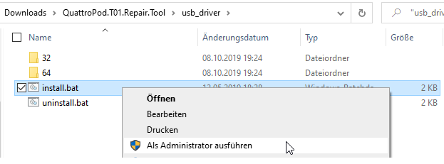 run install.bat as administrator