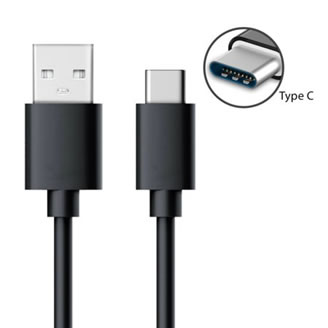 The included USB Type-C cable
