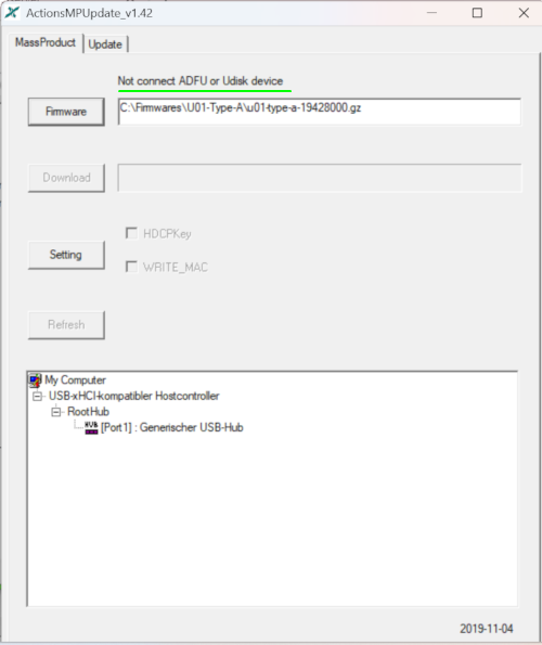 Run EZCastUpdate.exe