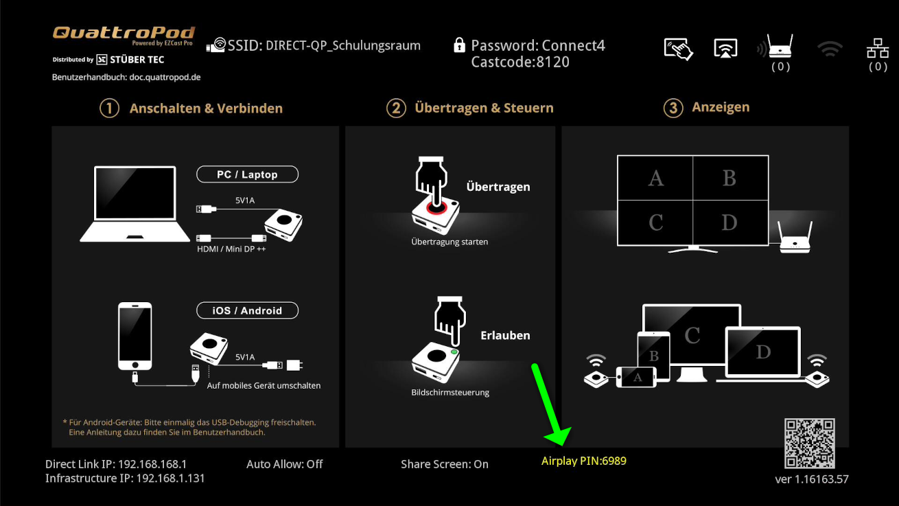 AirPlay PIN