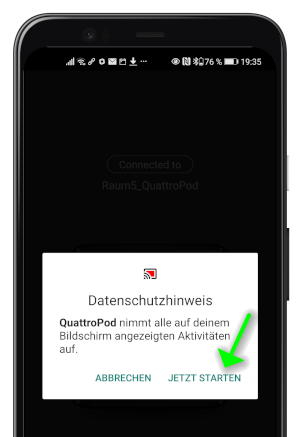 QuattroPod App