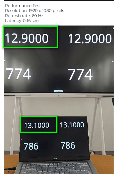 Latency Test
